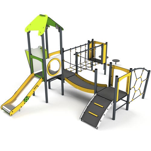 游乐场游乐设施 - 11029 - Astrus Playgrounds - 金属 / HDPE / 模块化