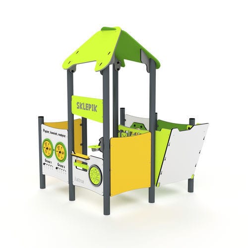 游乐场游乐设施 - 11039 - Astrus Playgrounds - 金属 / HDPE / 模块化
