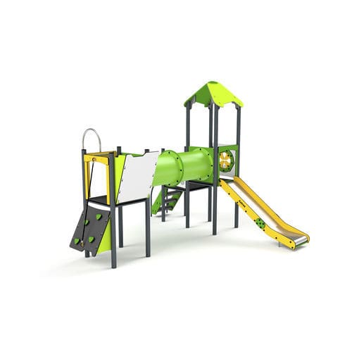 游乐场游乐设施 - 11041 - Astrus Playgrounds - 金属 / HDPE / 模块化