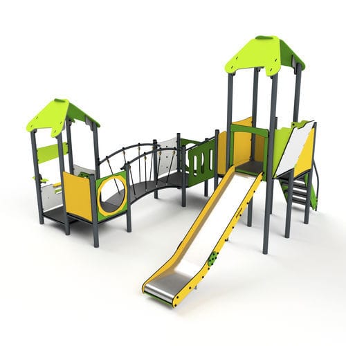 游乐场游乐设施 - 11043 - Astrus Playgrounds - 金属 / HDPE / 模块化