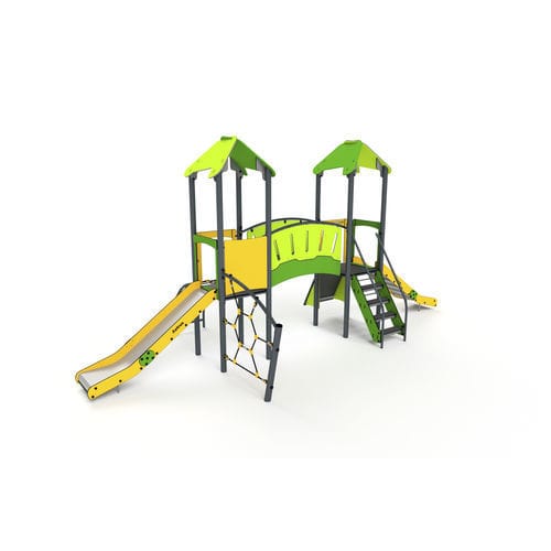 游乐场游乐设施 - 11045 - Astrus Playgrounds - 金属 / HDPE / 模块化