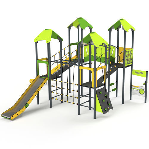 游乐场游乐设施 - 11048 - Astrus Playgrounds - 金属 / HDPE / 模块化