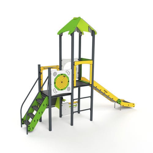 游乐场游乐设施 - 11050 - Astrus Playgrounds - 金属 / HDPE / 模块化
