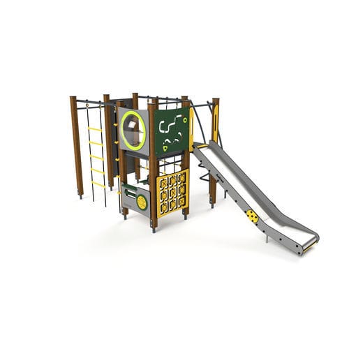 游乐场游乐设施 - 10030 - Astrus Playgrounds - 金属 / 木质 / HDPE