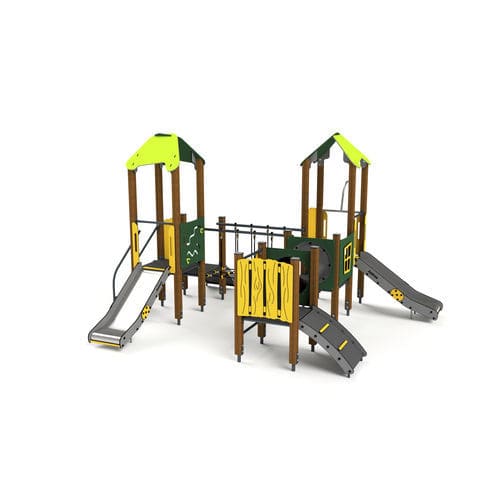 游乐场游乐设施 - 10039 - Astrus Playgrounds - 金属 / 木质 / HDPE