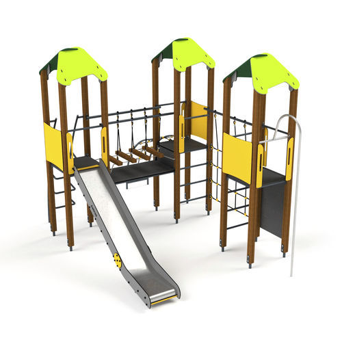 游乐场游乐设施 - 10040 - Astrus Playgrounds - 金属 / 木质 / HDPE