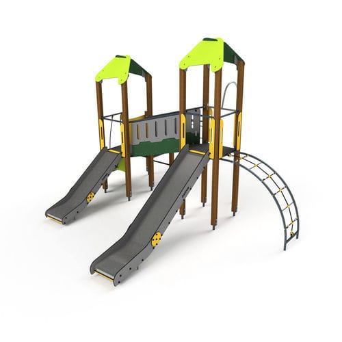 游乐场游乐设施 - 10042 - Astrus Playgrounds - 金属 / 木质 / HDPE