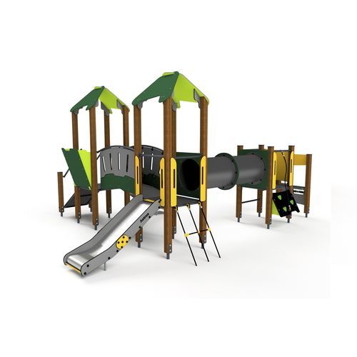 游乐场游乐设施 - 10035 - Astrus Playgrounds - 金属 / 木质 / PEHD