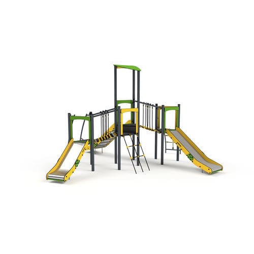 游乐场游乐设施 - 11054 - Astrus Playgrounds - 金属 / HDPE / 模块化