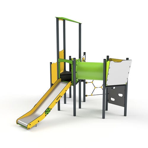游乐场游乐设施 - 11057 - Astrus Playgrounds - 金属 / HDPE / 模块化