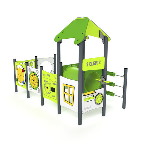 游乐场游乐设施 - 11059 - Astrus Playgrounds - 金属 / HDPE / 模块化