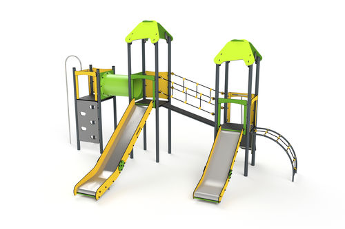 游乐场游乐设施 - 11062 - Astrus Playgrounds - 金属 / HDPE / 模块化