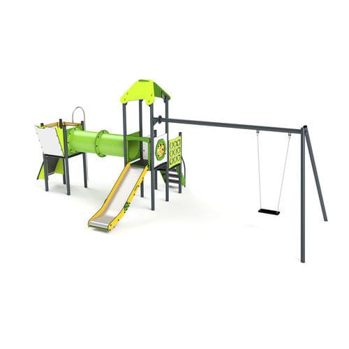 游乐场游乐设施 - 11065 - Astrus Playgrounds - 金属 / HDPE / 模块化