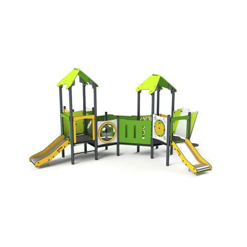游乐场游乐设施 - 11070 - Astrus Playgrounds - 金属 / HDPE / 模块化