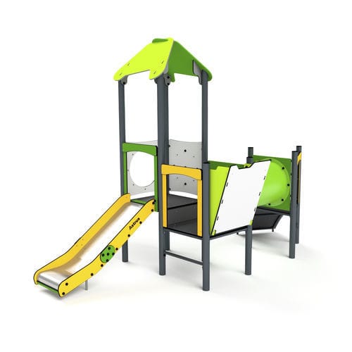 游乐场游乐设施 - 11071 - Astrus Playgrounds - 金属 / HDPE / 模块化
