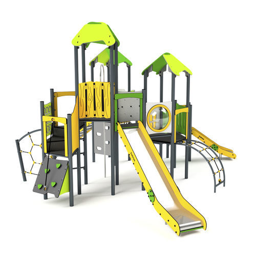 游乐场游乐设施 - 11075 - Astrus Playgrounds - 金属 / HDPE / 模块化