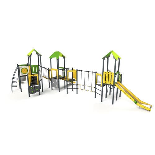 游乐场游乐设施 - 11079 - Astrus Playgrounds - 金属 / HDPE / 模块化