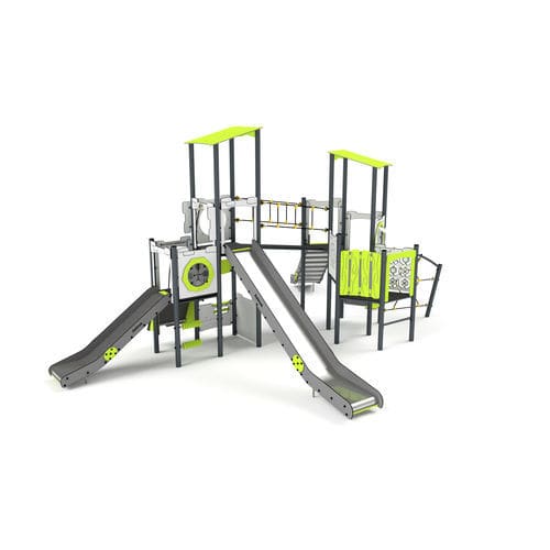 游乐场游乐设施 - 11091 - Astrus Playgrounds - 金属 / HDPE / 模块化