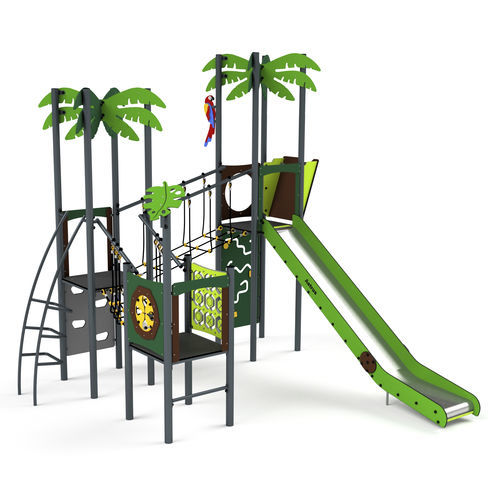 游乐场游乐设施 - 11115 - Astrus Playgrounds - 金属 / HDPE / 模块化