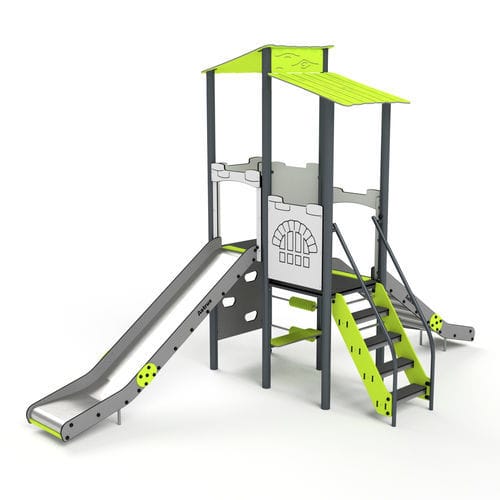 直滑梯 - 11095 - Astrus Playgrounds - 游乐场 / 多头
