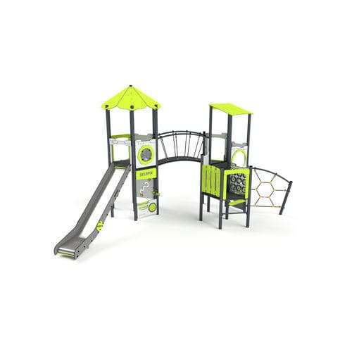游乐场游乐设施 - 11090 - Astrus Playgrounds - 金属 / HDPE / 模块化
