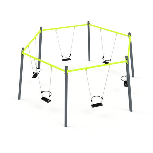 金属秋千 - 3505S - Astrus Playgrounds - 用于游乐场 / 多头