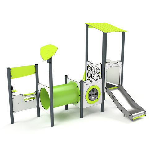 游乐场游乐设施 - 11100 - Astrus Playgrounds - 金属 / HDPE / 模块化