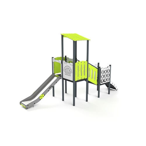 游乐场游乐设施 - 11105 - Astrus Playgrounds - 金属 / HDPE / 模块化