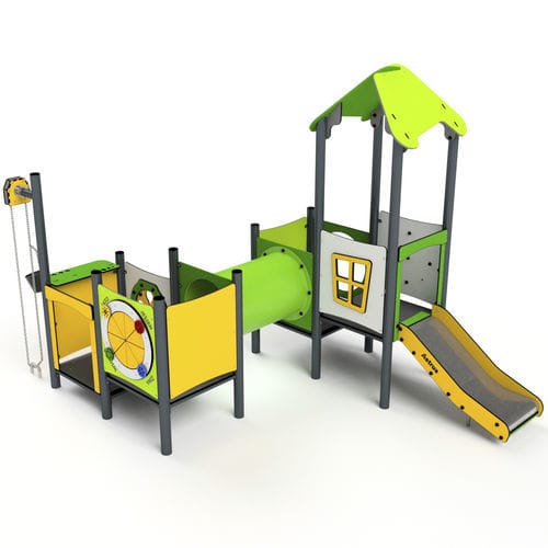 游乐场游乐设施 - 11083 - Astrus Playgrounds - 金属 / HDPE / 模块化