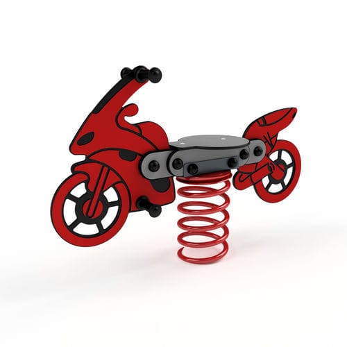 HDPE弹簧摇摇乐 - 3405A MOTORBIKE - Astrus Playgrounds - 运输工具 / 单人