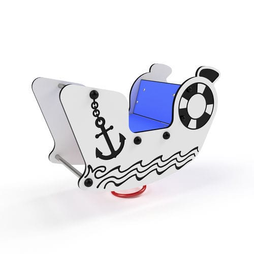 HDPE弹簧摇摇乐 - 3404S SHIP - Astrus Playgrounds - 运输工具 / 单人 / 双人