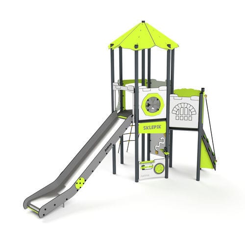 游乐场游乐设施 - 11089 - Astrus Playgrounds - 金属 / HDPE / 模块化