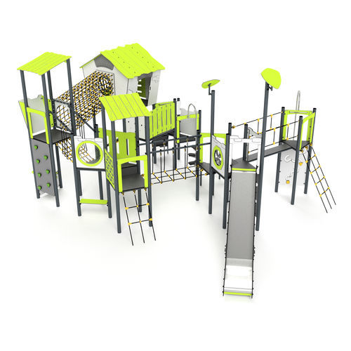 游乐场游乐设施 - 11096 - Astrus Playgrounds - 金属 / HDPE / 模块化