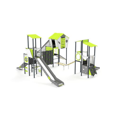 游乐场游乐设施 - 11085 - Astrus Playgrounds - 金属 / HDPE / 模块化