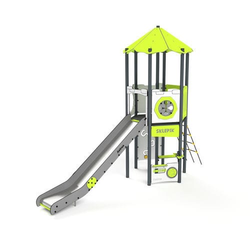 游乐场游乐设施 - 11104 - Astrus Playgrounds - 金属 / HDPE / 模块化