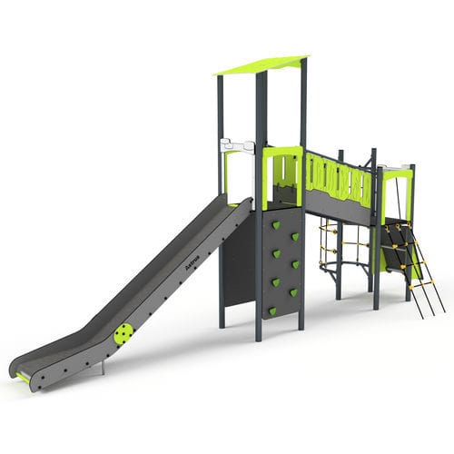 游乐场游乐设施 - 11109 - Astrus Playgrounds - 金属 / HDPE / 模块化