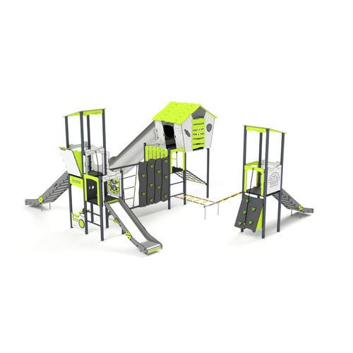 游乐场游乐设施 - 11110 - Astrus Playgrounds - 金属 / HDPE / 模块化