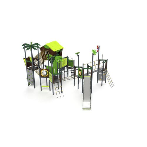 游乐场游乐设施 - 11117 - Astrus Playgrounds - 金属 / HDPE / 模块化