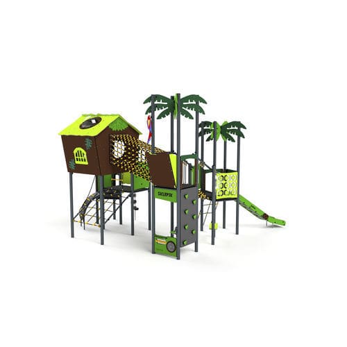 游乐场游乐设施 - 11118 - Astrus Playgrounds - 金属 / HDPE / 模块化