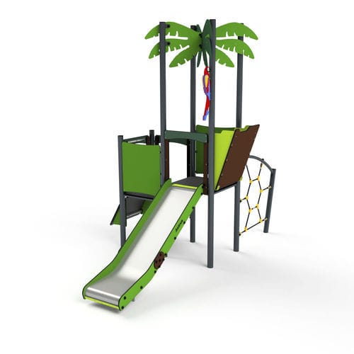 游乐场游乐设施 - 11121 - Astrus Playgrounds - 金属 / HDPE / 模块化