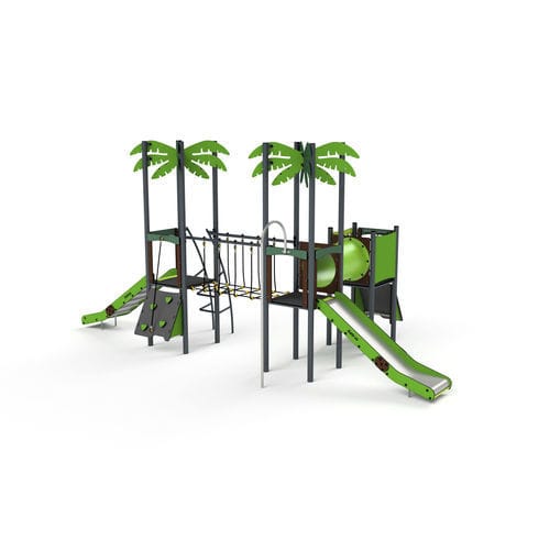 游乐场游乐设施 - 11123 - Astrus Playgrounds - 金属 / HDPE / 模块化