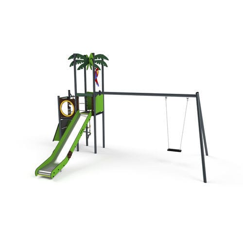 游乐场游乐设施 - 11124 - Astrus Playgrounds - 金属 / HDPE / 模块化