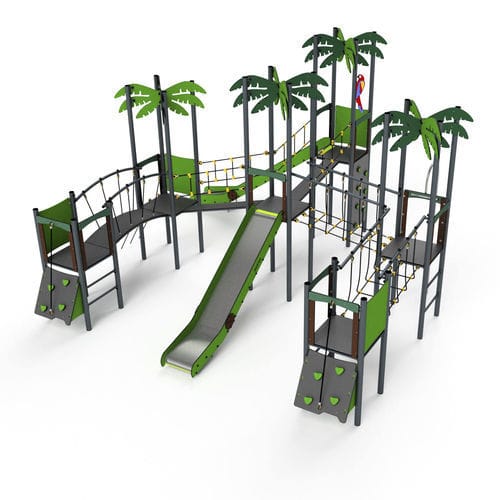 游乐场游乐设施 - 11128 - Astrus Playgrounds - 金属 / HDPE / 模块化