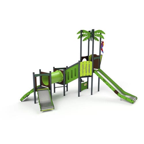 游乐场游乐设施 - 11130 - Astrus Playgrounds - 金属 / HDPE / 模块化
