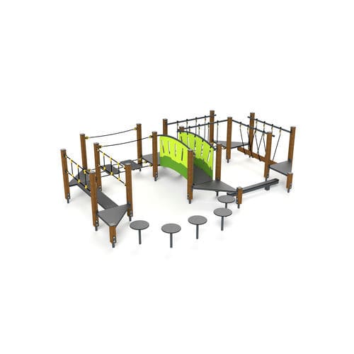 游乐场健身游乐场 - 10051 - Astrus Playgrounds - 学校用 / 体育活动用 / 公共空间
