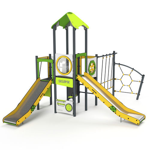 游乐场游乐设施 - 11146 - Astrus Playgrounds - 金属 / HDPE / 模块化