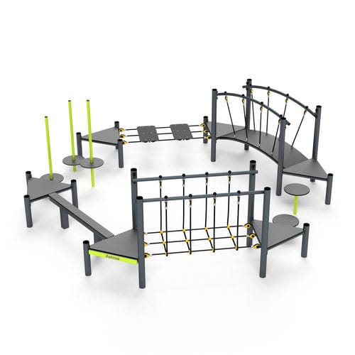 游乐场健身游乐场 - 3645S - Astrus Playgrounds - 学校用 / 体育活动用 / 公共空间