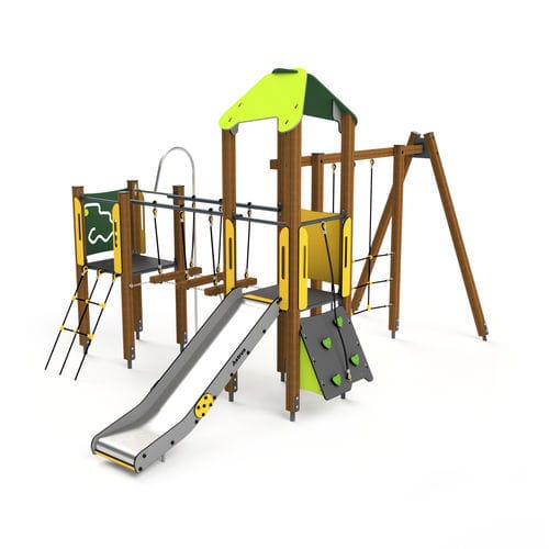 游乐场游乐设施 - 10019 - Astrus Playgrounds - 金属 / 木质 / PEHD