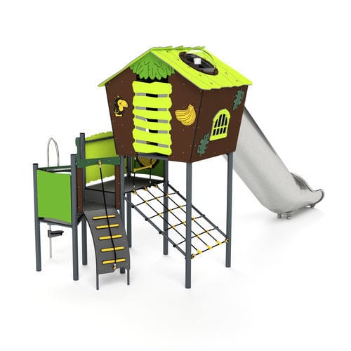 游乐场游乐设施 - 11131 - Astrus Playgrounds - 金属 / HDPE / 模块化