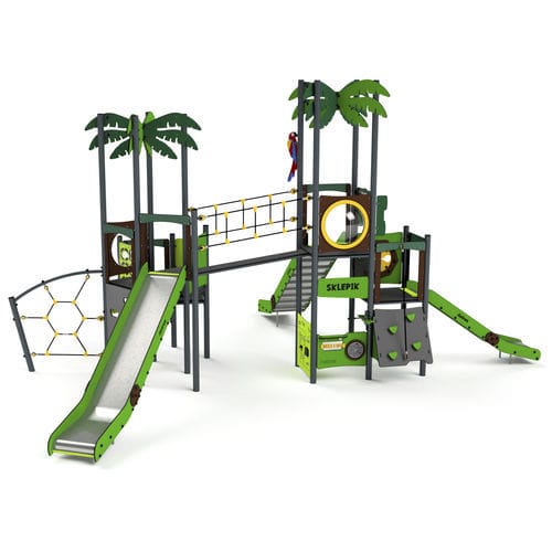 游乐场游乐设施 - 11132 - Astrus Playgrounds - 金属 / HDPE / 模块化